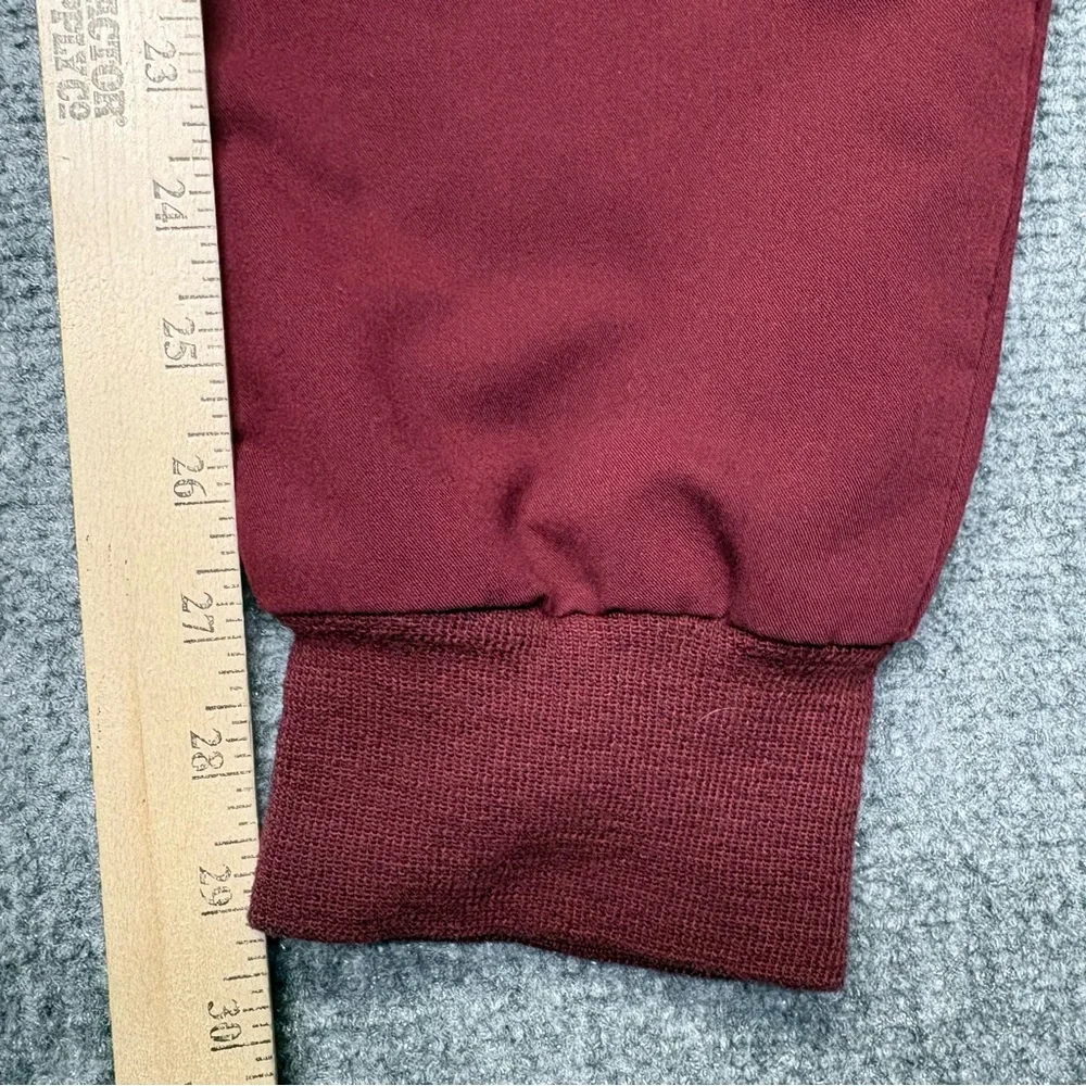 Figs Tansen Jogger Pants Mens Large Burgundy MXXSW2004